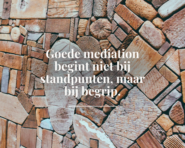 Wat is mediation?