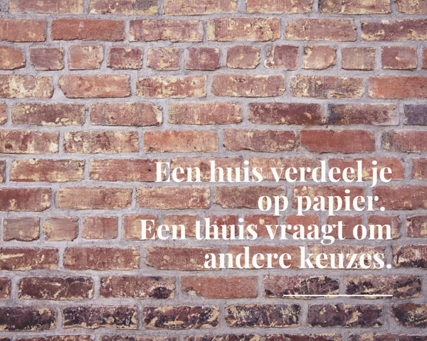 Scheiden met een koopwoning